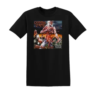 Cannibal Corpse - Eaten Back To Life 1 Album Cover T-Shirt