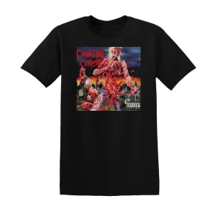 Cannibal Corpse - Eaten Back To Life 3 Album Cover T-Shirt
