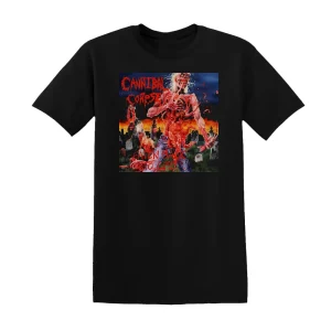 Cannibal Corpse - Eaten Back To Life Album Cover T-Shirt
