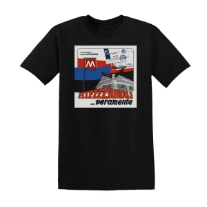 Detto Mariano - Eccezzziunale Veramente Colonna Sonora Originale Album Cover T-Shirt
