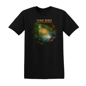 Stone Rebel - Echoes At The End Of The World Album Cover T-Shirt
