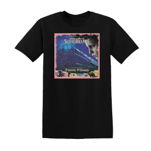 Danny Elfman - Edward Scissorhands 1 Album Cover T-Shirt