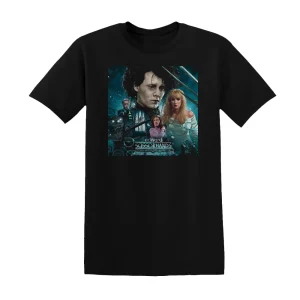 Danny Elfman - Edward Scissorhands Album Cover T-Shirt