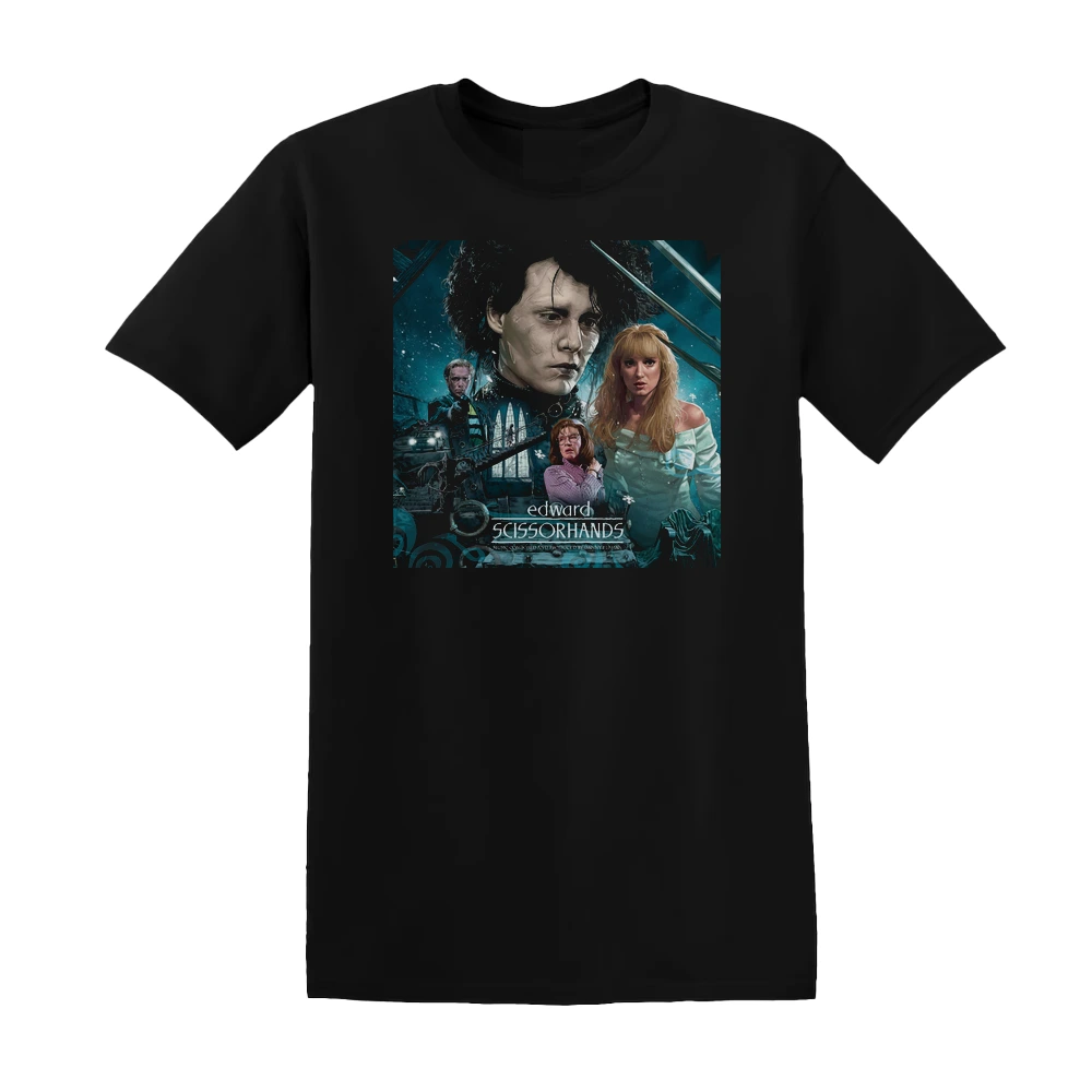 Danny Elfman - Edward Scissorhands Album Cover T-Shirt
