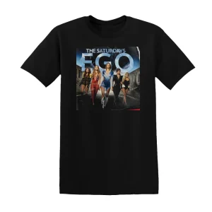The Saturdays - Ego Album Cover T-Shirt