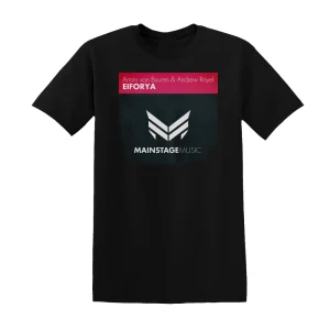 Armin van Buuren - Eiforya Album Cover T-Shirt
