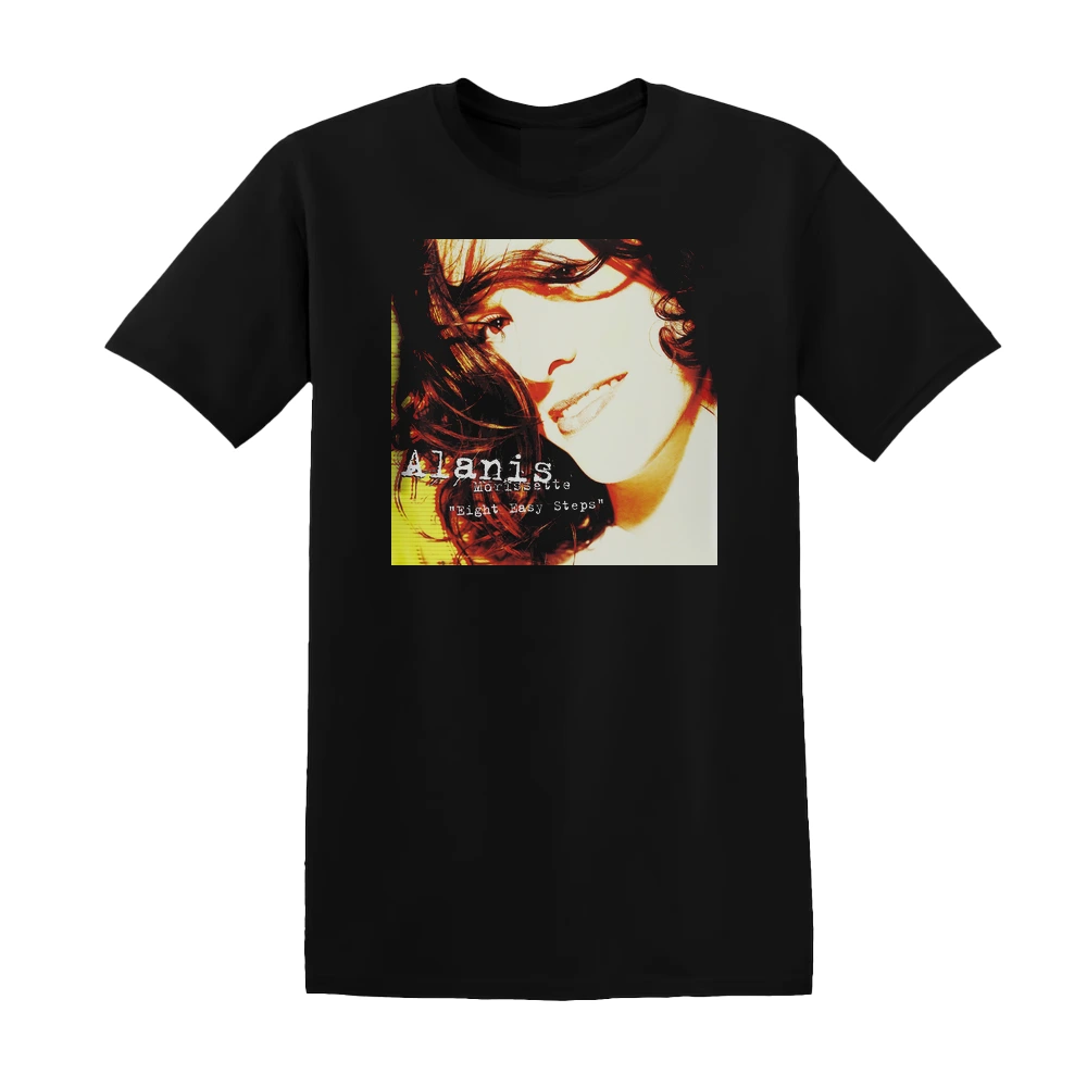Alanis Morissette - Eight Easy Steps Album Cover T-Shirt