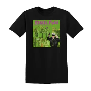 Stikki Fykk - Eight Ladies In The Late Eighties Album Cover T-Shirt