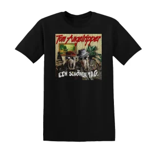 Tom Angelripper - Ein Schner Tag Album Cover T-Shirt