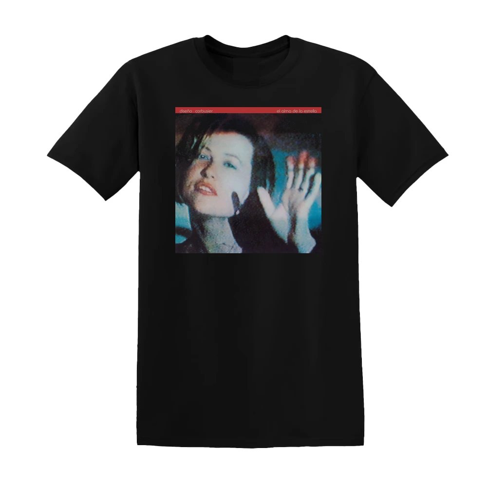 Diseño Corbusier - El Alma De La Estrella Album Cover T-Shirt