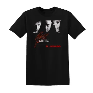 Soda Stereo - El Legado Album Cover T-Shirt