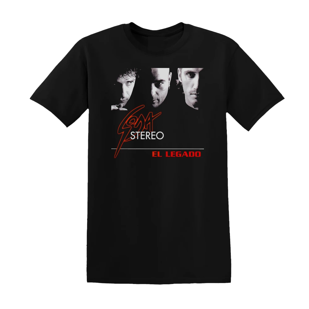 Soda Stereo - El Legado Album Cover T-Shirt