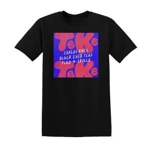 The Black Eyed Peas - El Teke Teke Album Cover T-Shirt