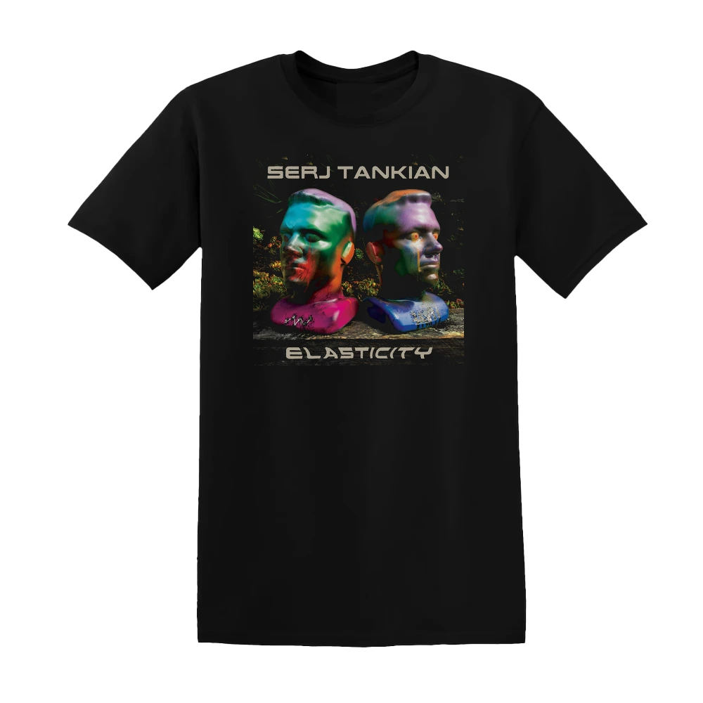 Serj Tankian - Elasticity Album Cover T-Shirt