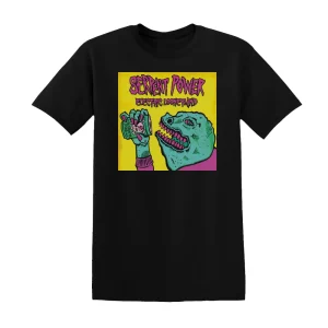 Serpent Power - Electric Looneyland Album Cover T-Shirt