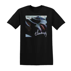 Suede - Electricity Album Cover T-Shirt