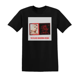 Silk City - Electricity The Black Madonna Remix Album Cover T-Shirt