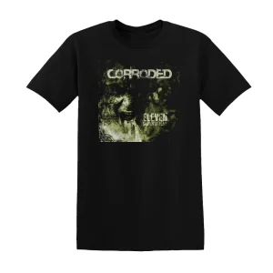 Corroded - Eleven Shades Of Black Album Cover T-Shirt
