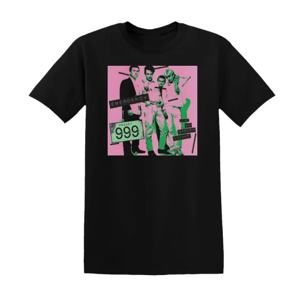 999 - Emergency Album Cover T-Shirt