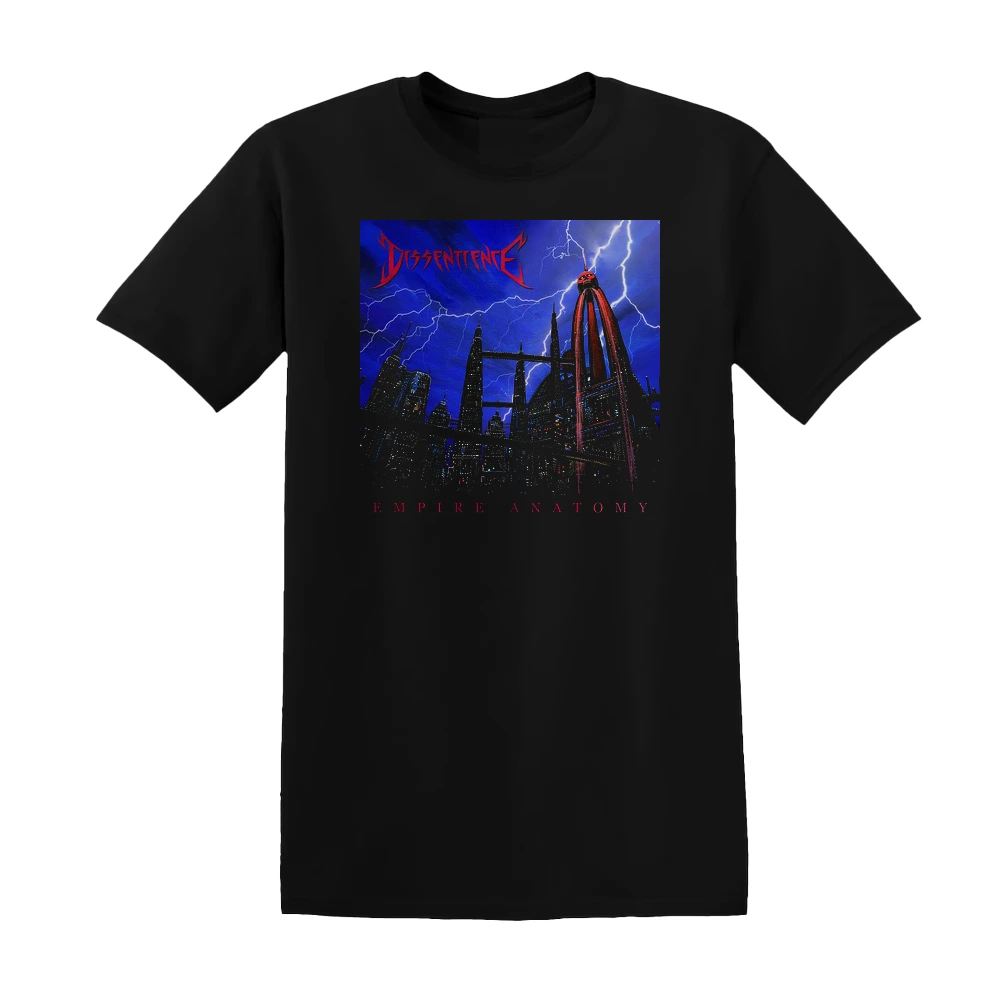 Dissentience - Empire Anatomy Album Cover T-Shirt