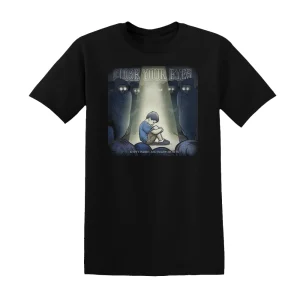 Close Your Eyes - Empty Hands And Heavy Hearts Album Cover T-Shirt