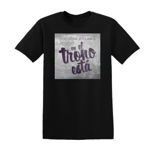 Christine D'Clario - En El Trono Est   Single Album Cover T-Shirt