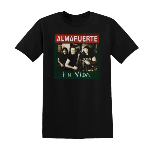 Almafuerte - En Vida Album Cover T-Shirt