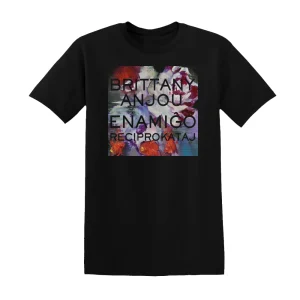 Brittany Anjou - Enamio Reciprokataj Album Cover T-Shirt