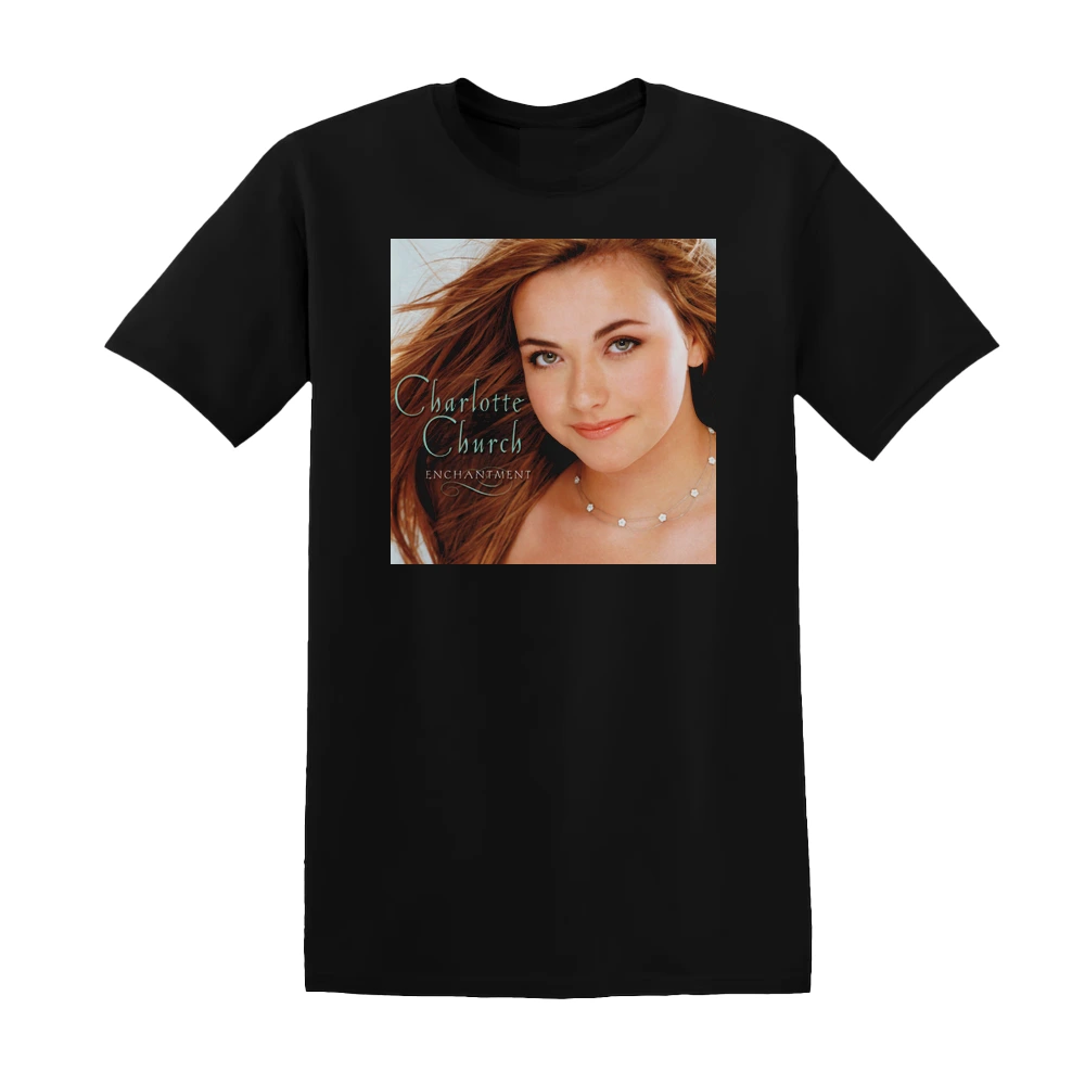 Charlotte Church - Enchantment Album Cover T-Shirt