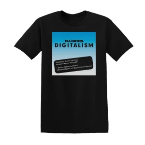 Digitalism - Encore Album Cover T-Shirt