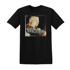Scooter - Encore Live And Direct Album Cover T-Shirt