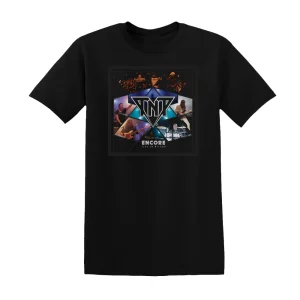 TNT - Encore Live In Milano Album Cover T-Shirt