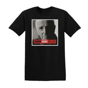Charles Aznavour - Encores Album Cover T-Shirt