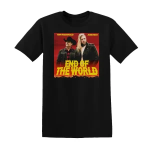 Tom MacDonald - End Of The World Album Cover T-Shirt