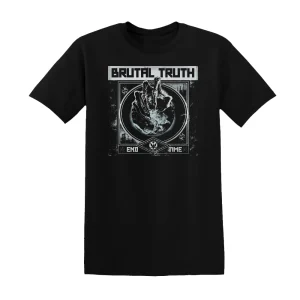 Brutal Truth - End Time Album Cover T-Shirt