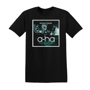 a‐ha - Ending On A High Note The Final Concert Album Cover T-Shirt