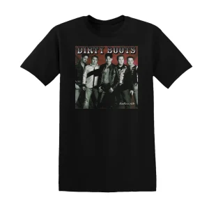 Dirty Boots - Endless Ride Album Cover T-Shirt