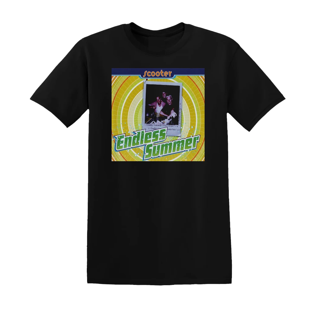 Scooter - Endless Summer Album Cover T-Shirt