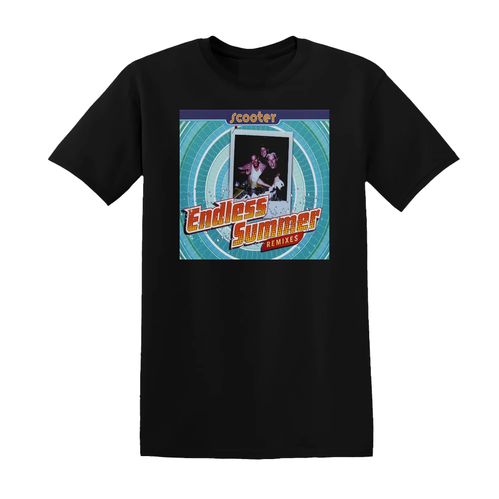 Scooter - Endless Summer Remixes Album Cover T-Shirt