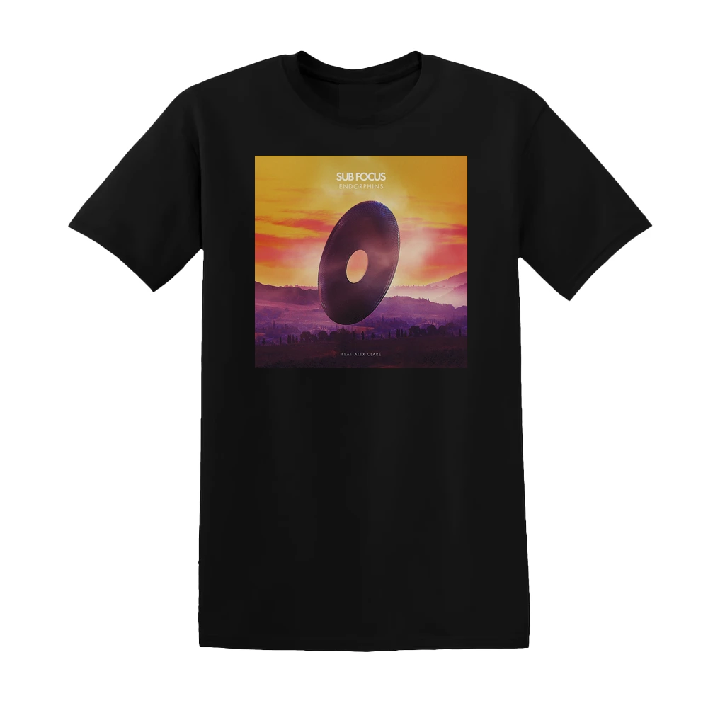 Sub Focus - Endorphins Remixes Album Cover T-Shirt