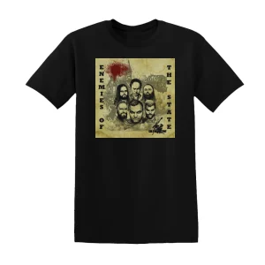 The Cult of Destiny - Enemies Of The State Album Cover T-Shirt