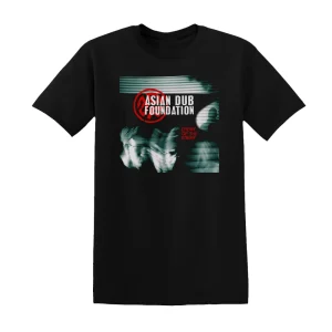 Asian Dub Foundation - Enemy Of The Enemy Album Cover T-Shirt