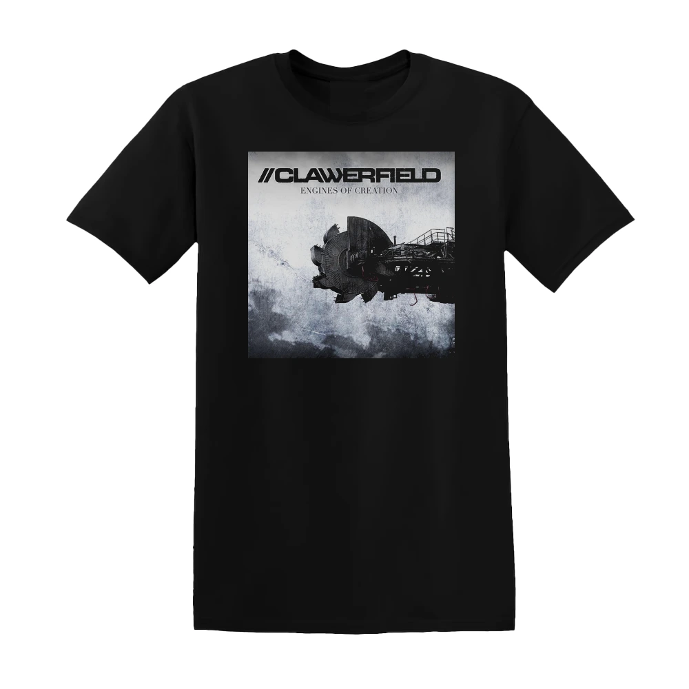 Clawerfield - Engines Of Creation Album Cover T-Shirt