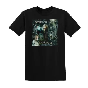 Stéphan Forté - Enigma Opera Black Album Cover T-Shirt