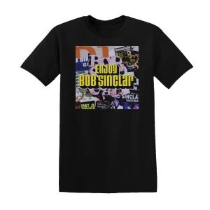 Bob Sinclar - Enjoy Album Cover T-Shirt
