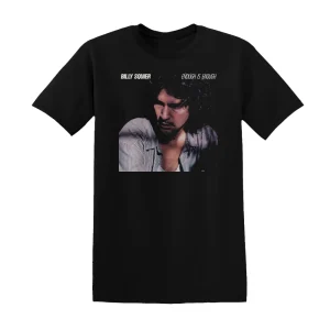 Billy Squier - Enough Is Enough Album Cover T-Shirt