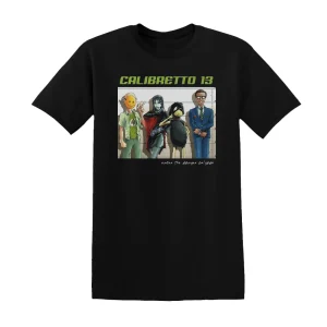 Calibretto - Enter The Danger Brigade Album Cover T-Shirt
