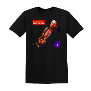 Bob Berg - Enter The Spirit Album Cover T-Shirt