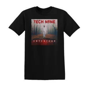 Tech N9ne - Enterfear Album Cover T-Shirt