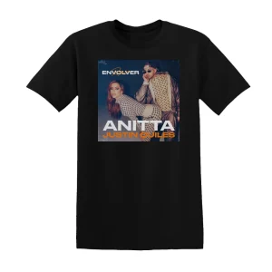 Anitta - Envolver Remix Album Cover T-Shirt